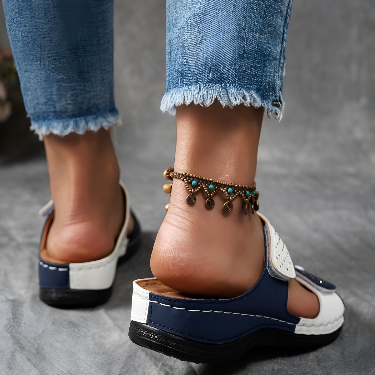 Alexandria - Elegant Orthopedic Sandals