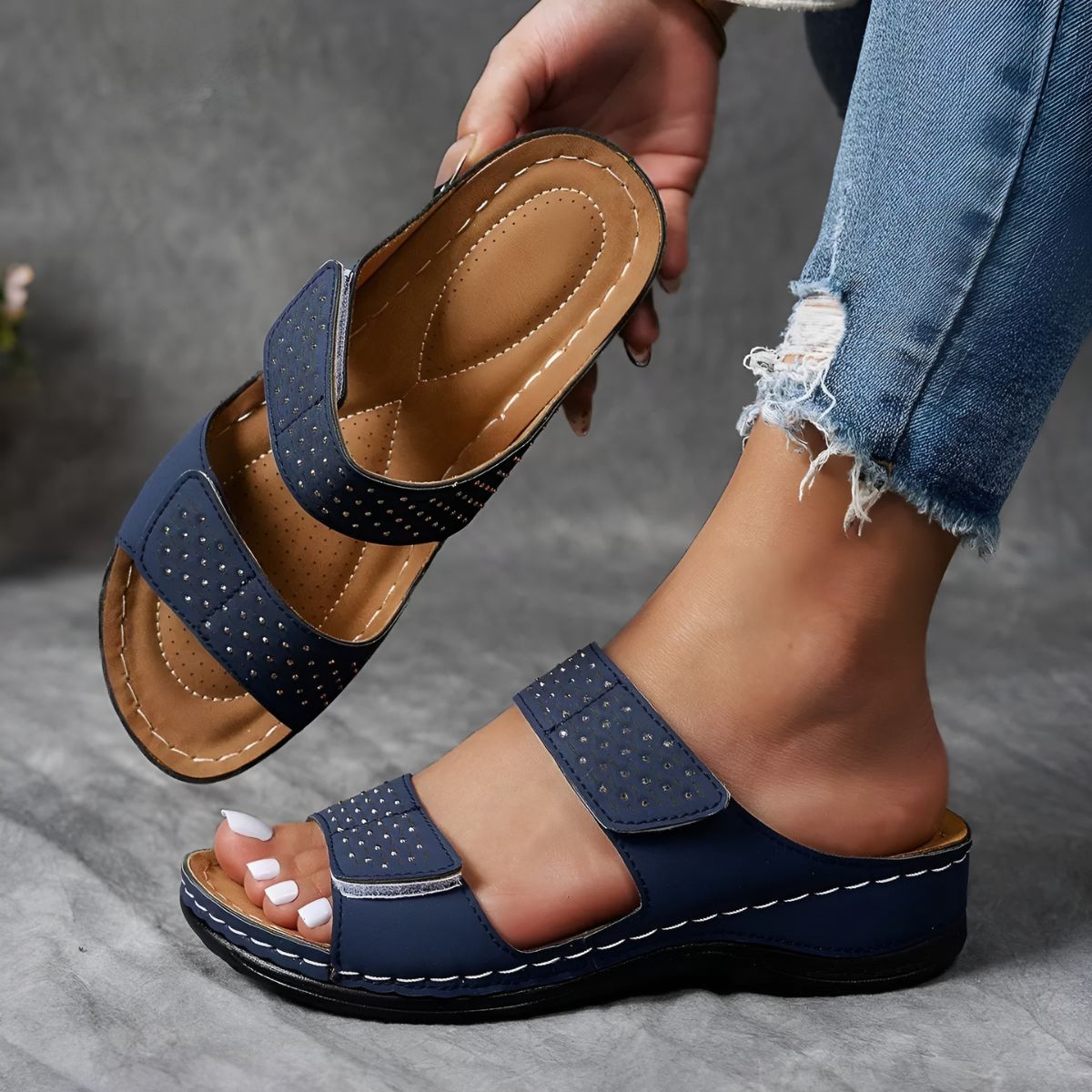 Alexandria - Elegant Orthopedic Sandals