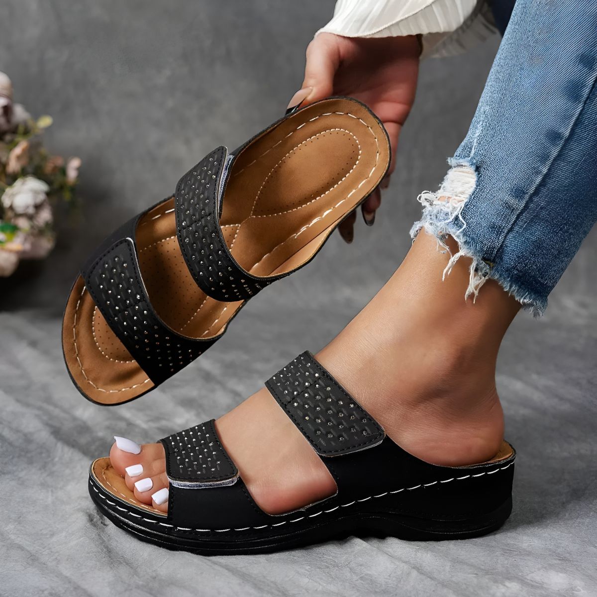 Alexandria - Elegant Orthopedic Sandals