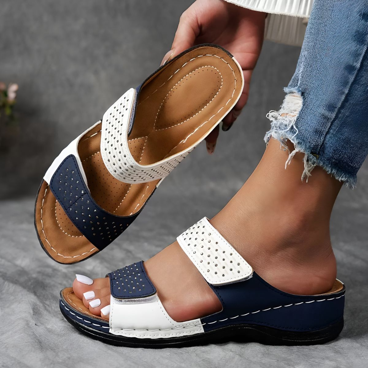 Alexandria - Elegant Orthopedic Sandals