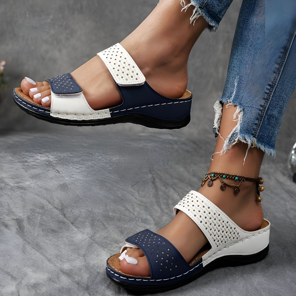 Alexandria - Elegant Orthopedic Sandals