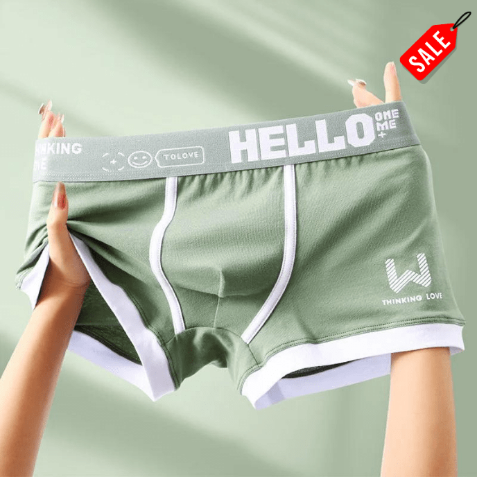 HELLO™ Classic - Boxer shorts for men
