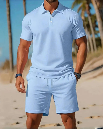 Austin - Casual Beach Two-piece Set
