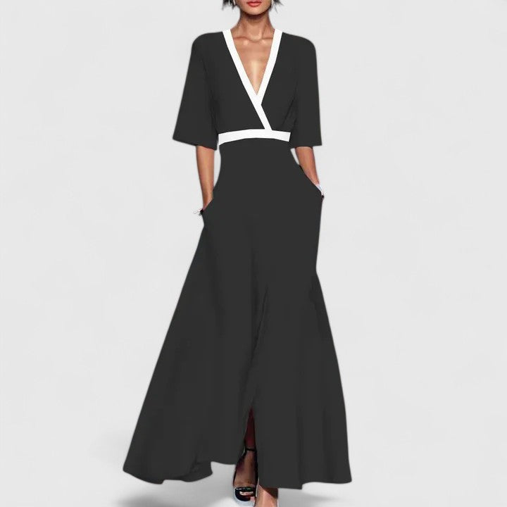 Aimee - Elegant Maxi Dress