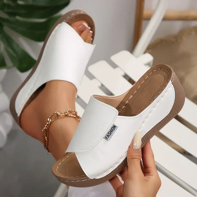 Natalie | Orthopedic Wedge Sandals