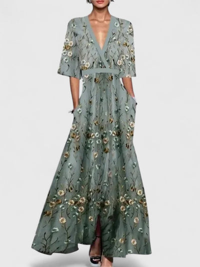 Aimee - Elegant Maxi Dress