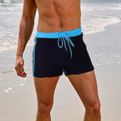 Liam – Comfortable patchwork beach shorts