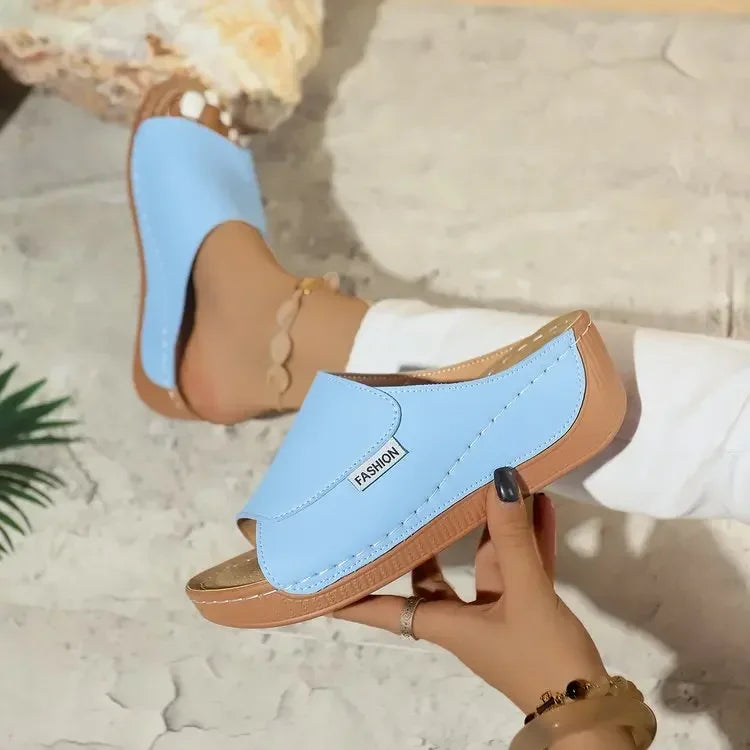 Rebecca - Non-Slip Beach Wedges