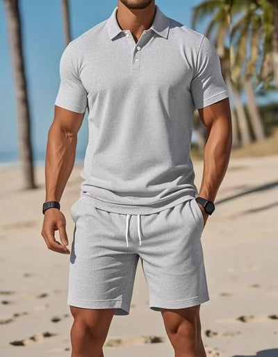 Austin - Casual Beach Two-piece Set
