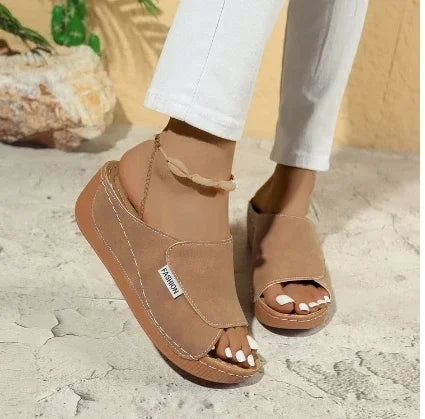 Rebecca - Non-Slip Beach Wedges
