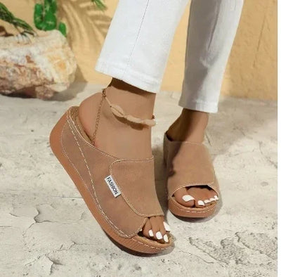 Rebecca - Non-Slip Beach Wedges