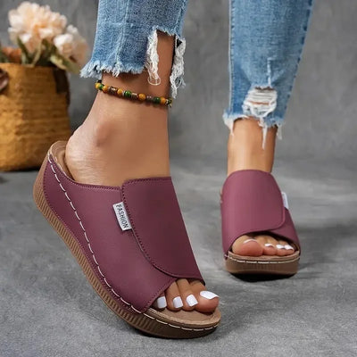 Rebecca - Non-Slip Beach Wedges