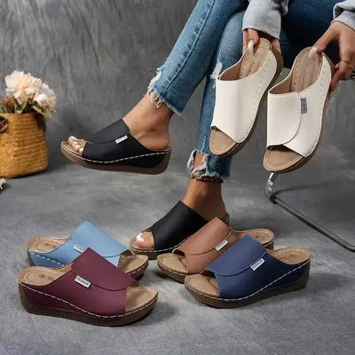 Rebecca - Non-Slip Beach Wedges