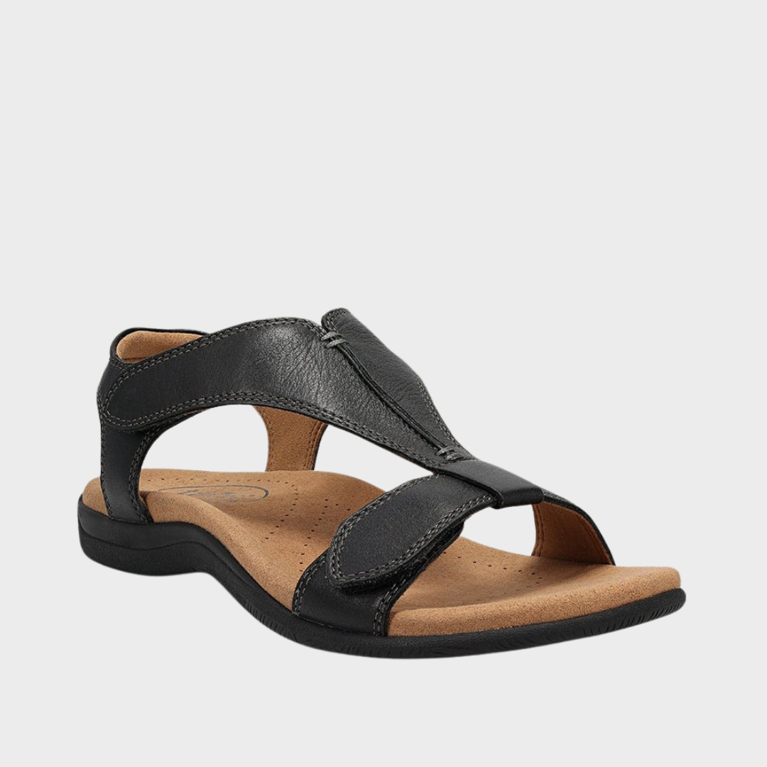 Laurelle - Orthoflex Leder Sandal