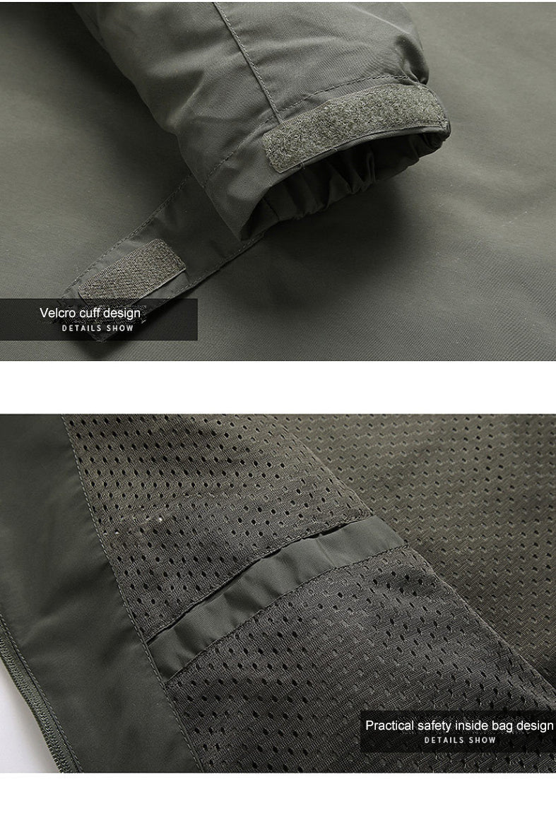 Greg™ Water and windproof softshell winter jacket