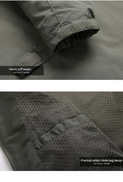 Greg™ Water and windproof softshell winter jacket