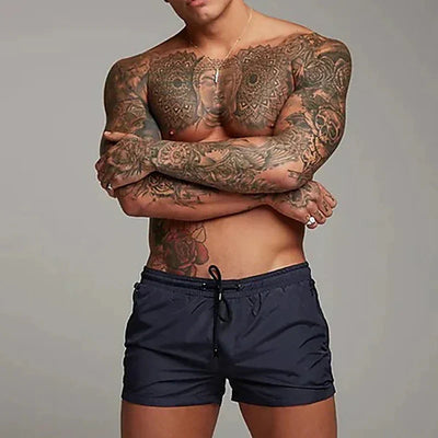 Enzo - Short swim trunks for a bold and functional style