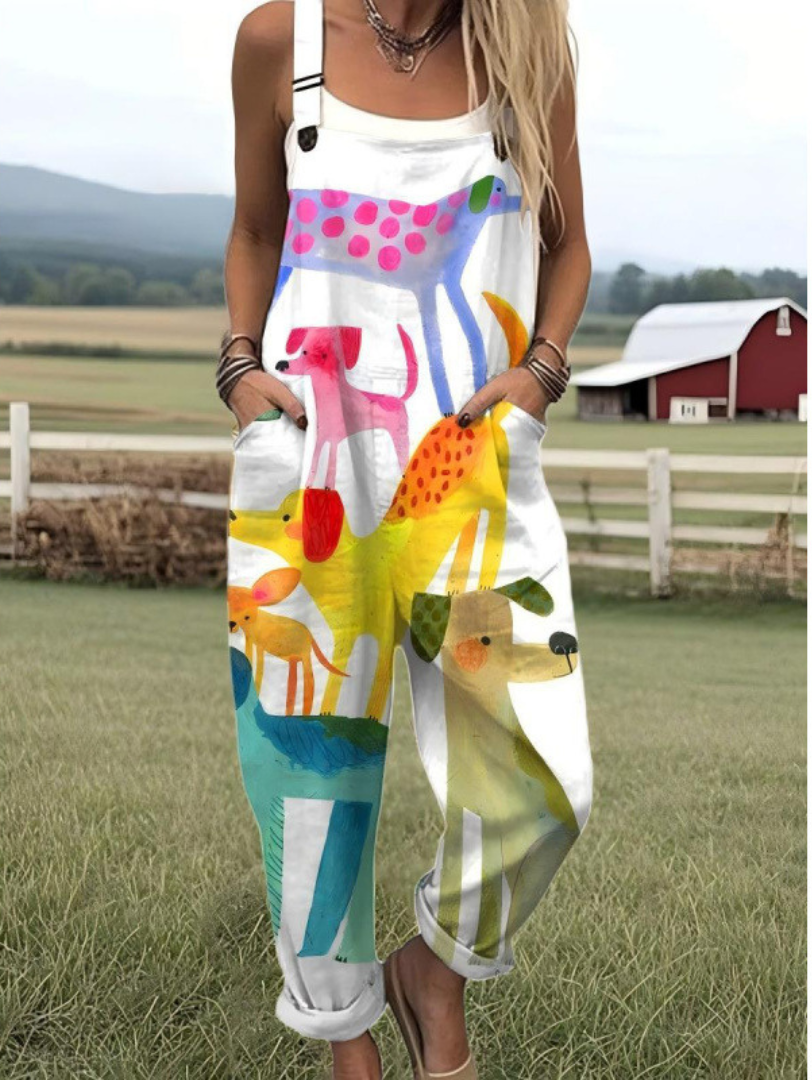 Zella - Doggin’ Around Jumpsuit