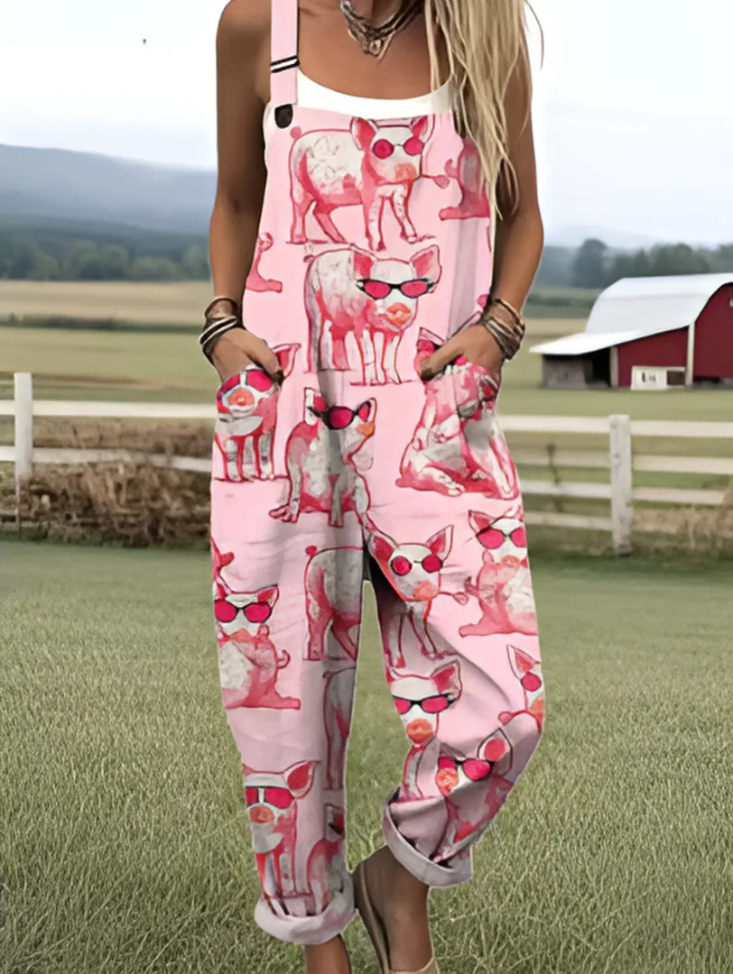 Amara - Piglet Paradise Jumpsuit