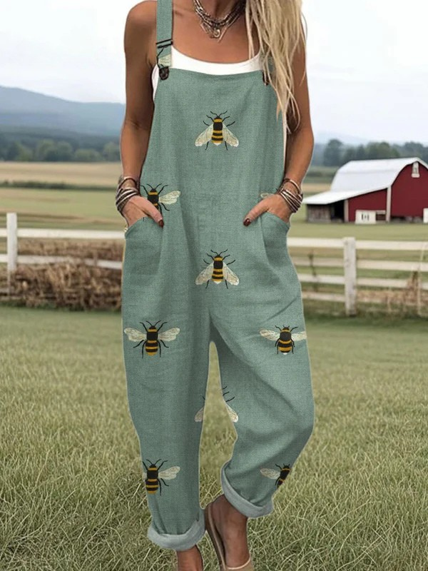 Cove - Garden Whimsy Jumpsuit