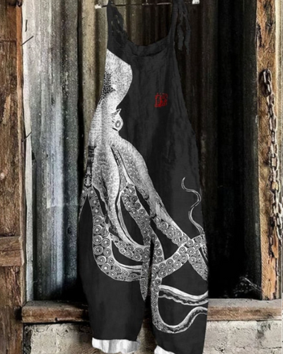 Solea - Lightweight handmade octopus-style jumpsuit