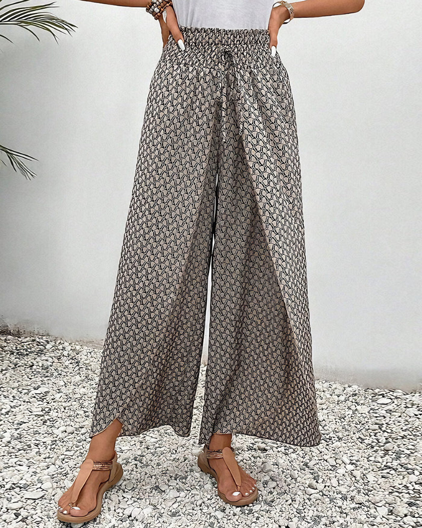 Scarlett - Relaxed Wide-Leg Pants
