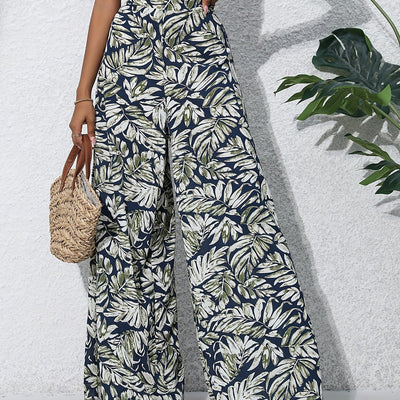 Lily - Chic Bohemian Wide-Leg Pants