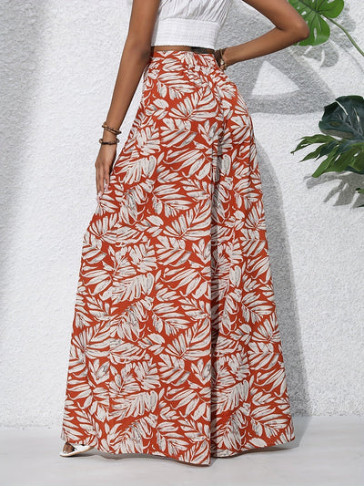 Lily - Chic Bohemian Wide-Leg Pants