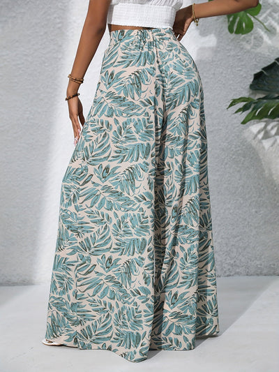 Lily - Chic Bohemian Wide-Leg Pants