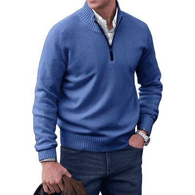 Thierry™  Zippered Sweater
