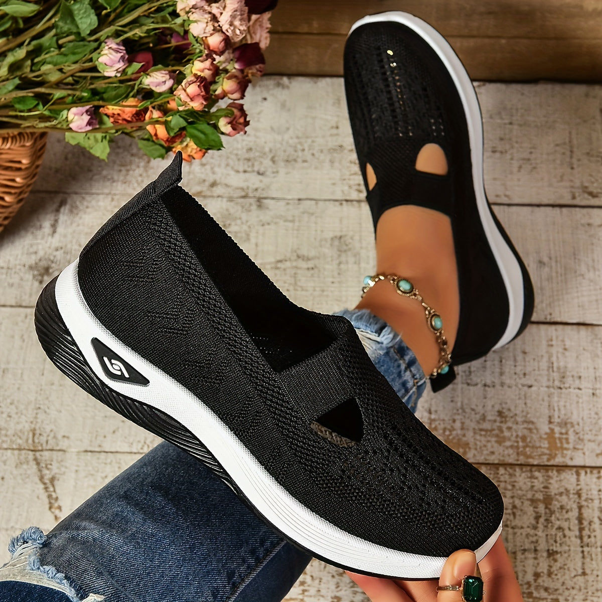 Carry - Orthopedic Slip-On Shoes