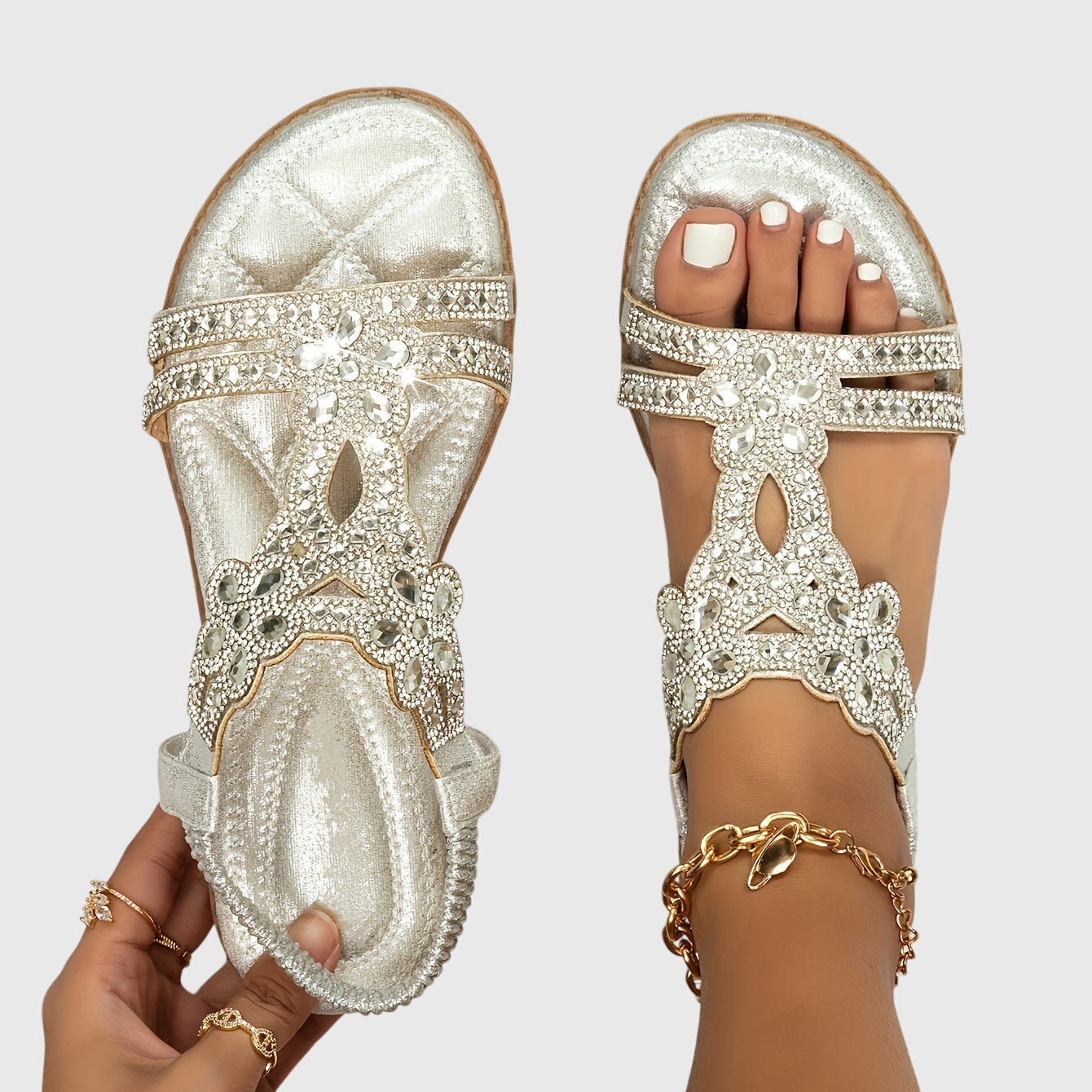 Ella | Elegant Orthopedic Sandals