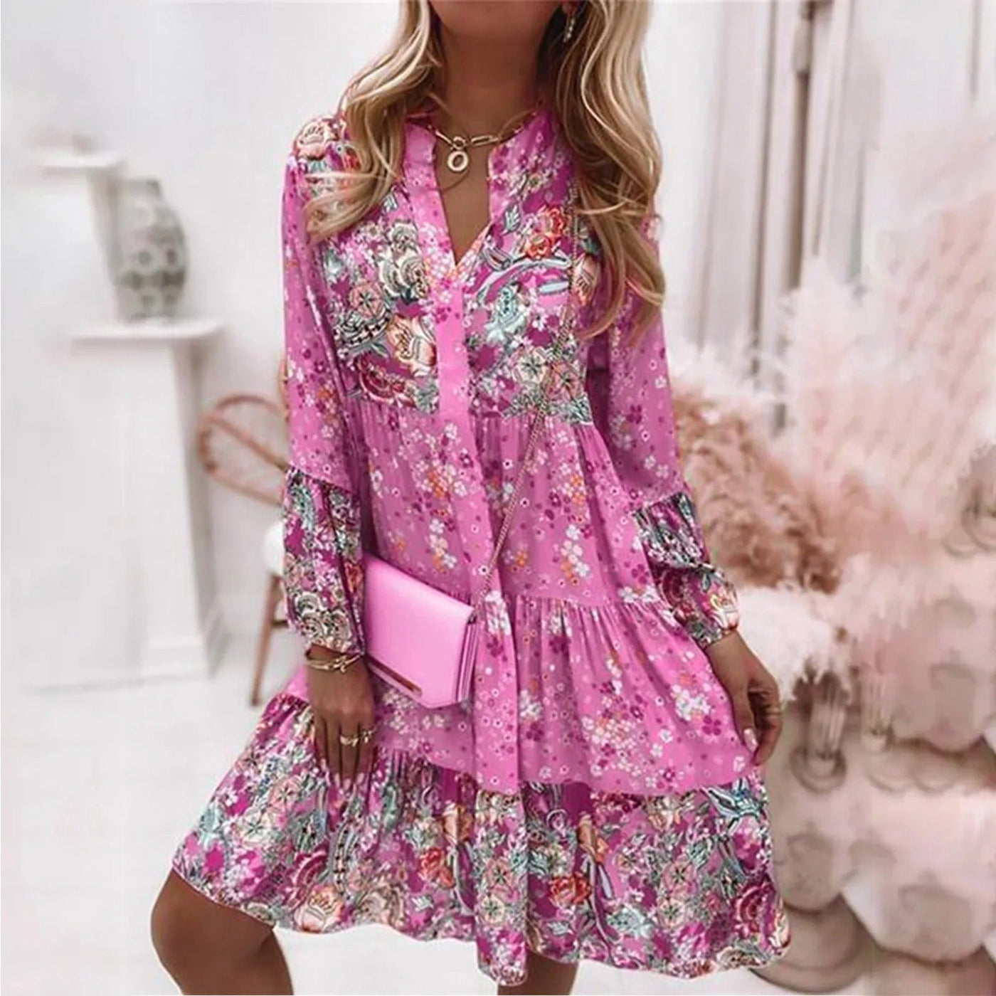 Emalee™  Ethnic Style Dress