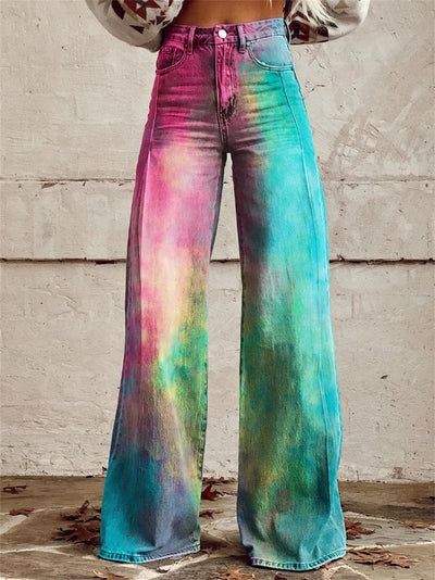 Ellie - High Waisted Wide Leg Pants