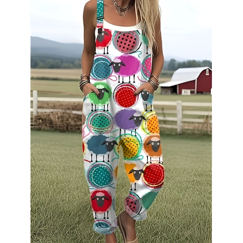 Xanthe - Counting Sheep Jumpsuit