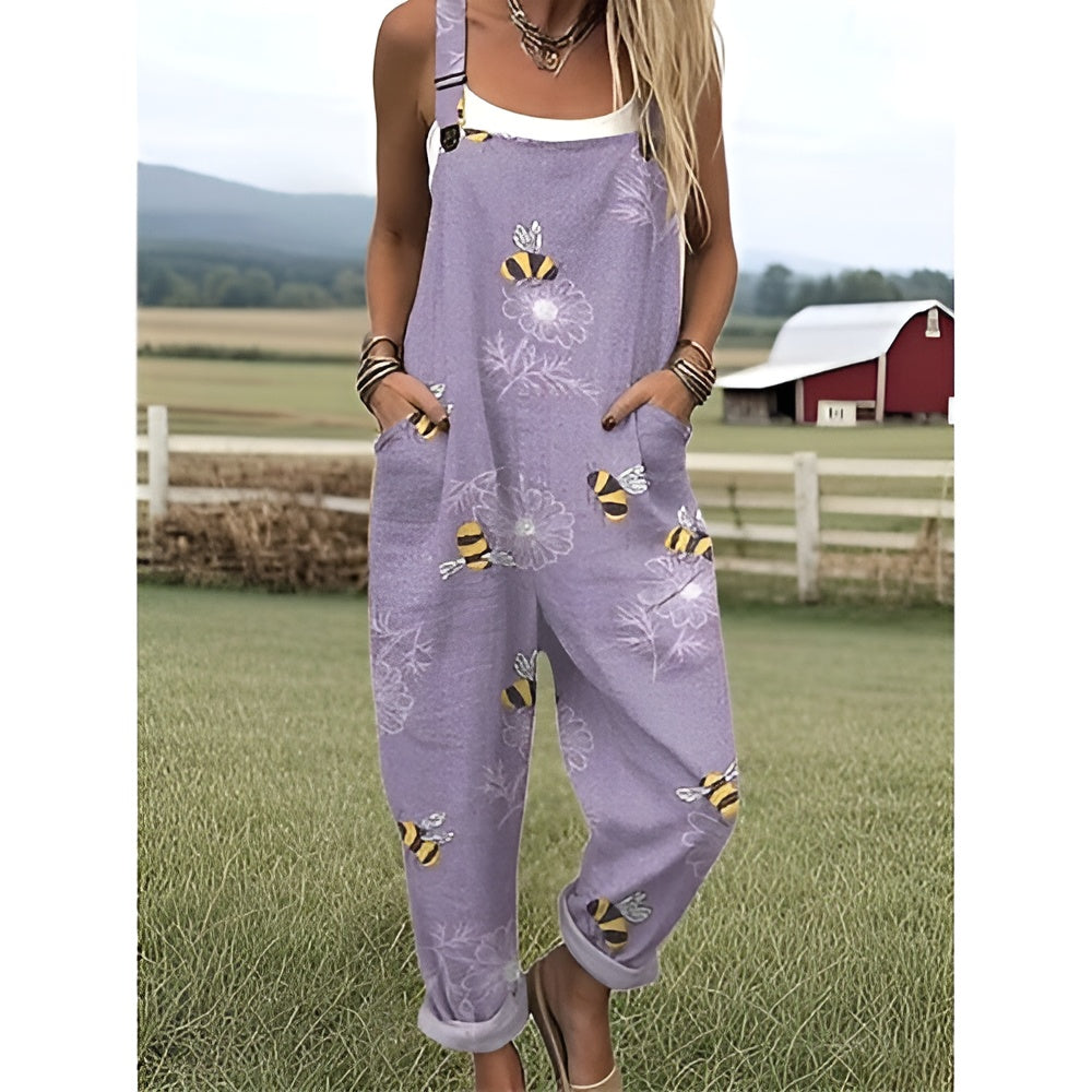 Lumi - Busy Bee Jumpsuit
