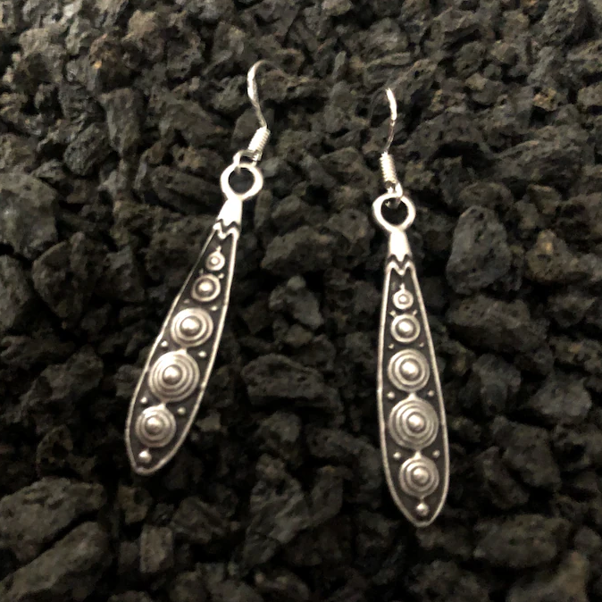 Alani™ Vintage Silver Earrings
