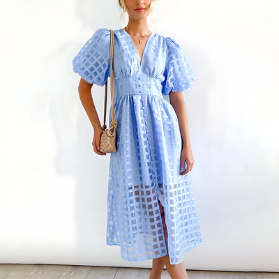 Julia - Elegant Summer Midi Dress