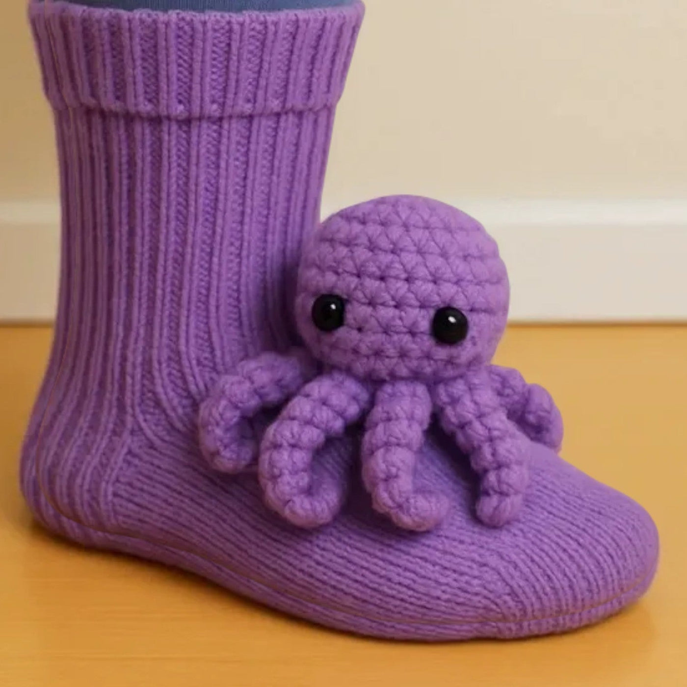 Coral | Fun Octopus Socks