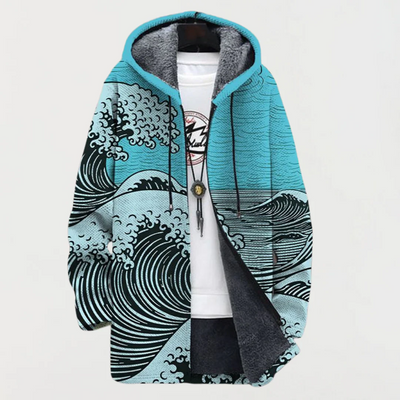 Delfina | art -inspired cardigan