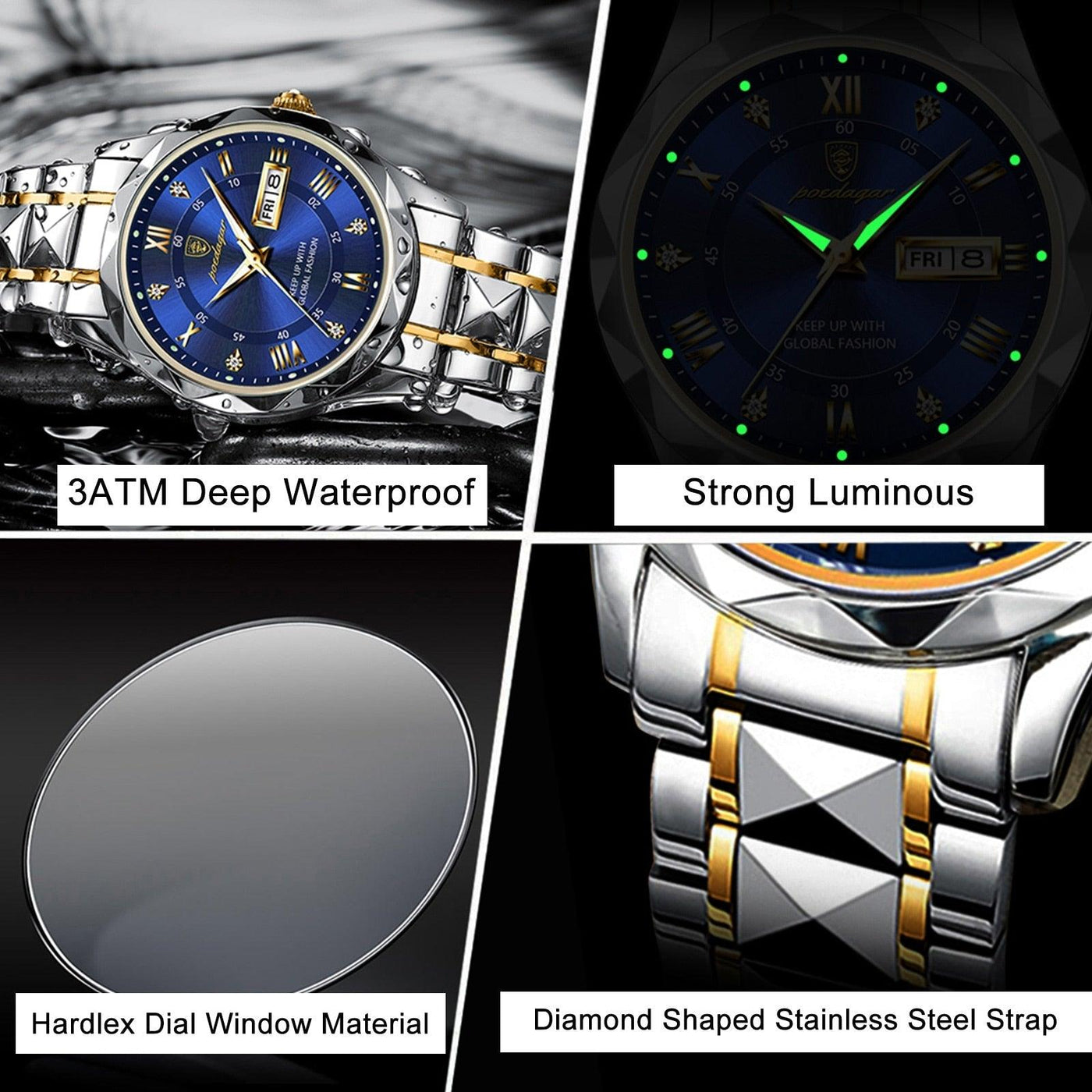 Olivio™  Luxury Men's Wristwatches
