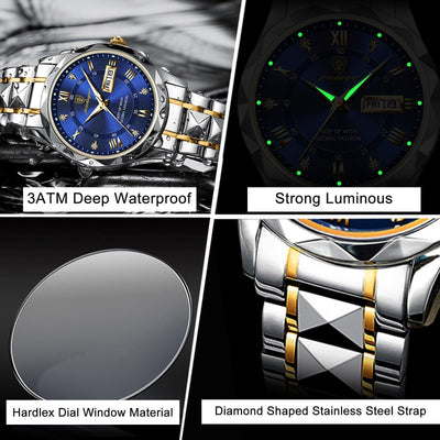 Olivio™  Luxury Men's Wristwatches