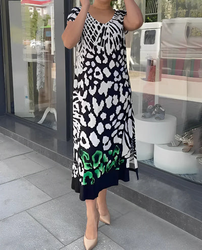 Serena™ Casual Printed Dress