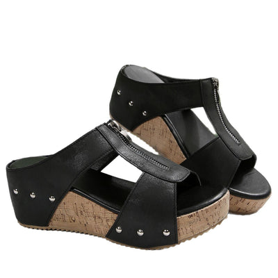 Calista |Stylish Wedge Sandals