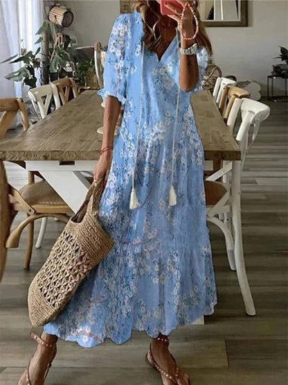 Lina™  Effortless Boho Dress