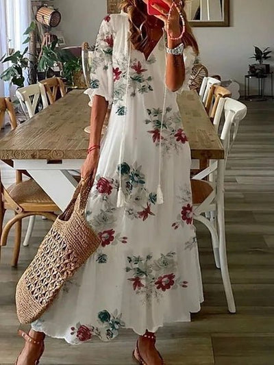 Lina™  Effortless Boho Dress