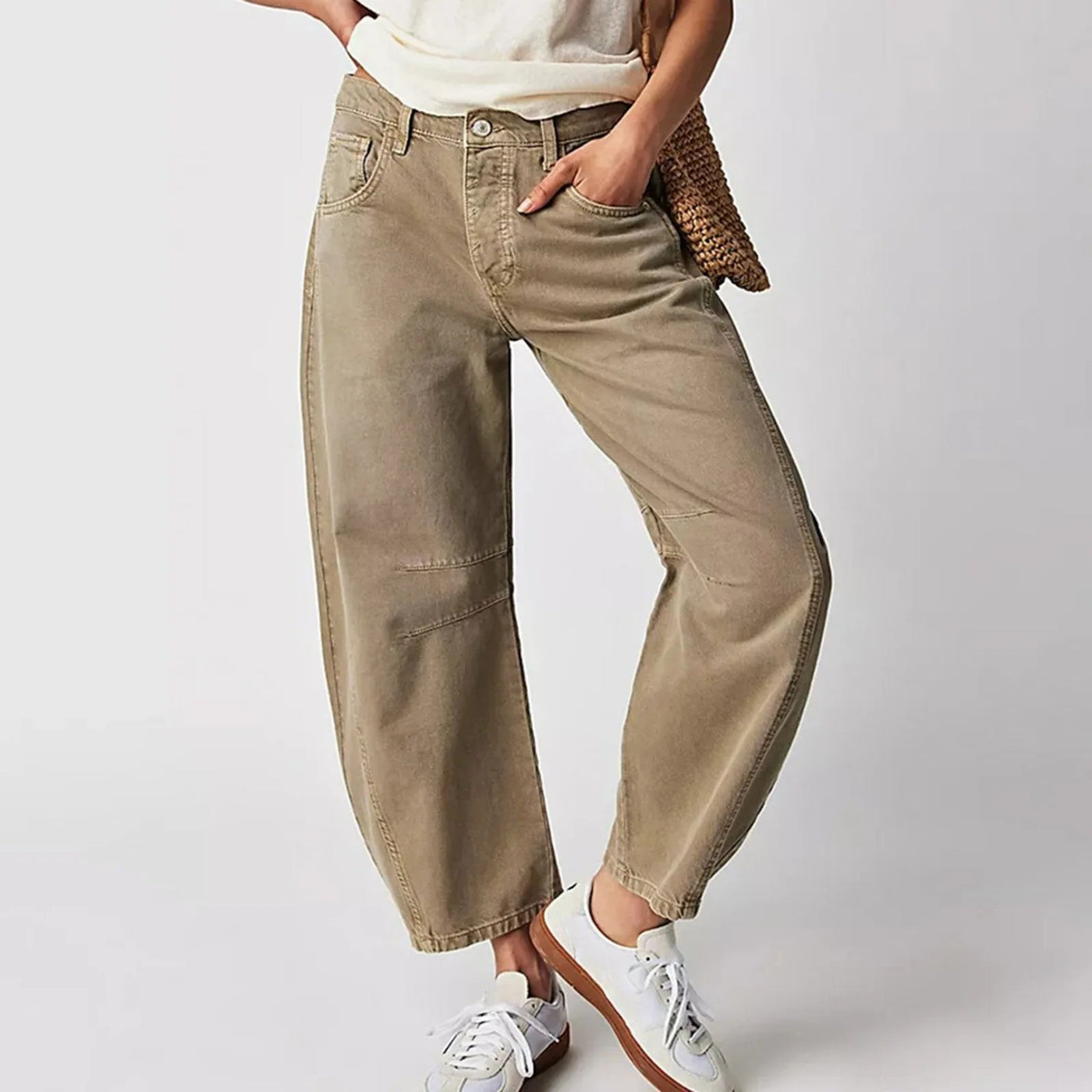 Ellie - Comfort Wide Leg Jeans